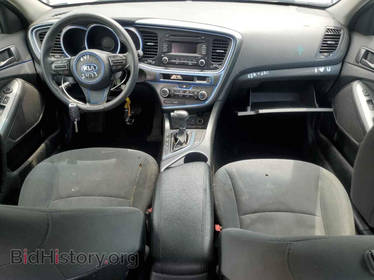 2015 KIA OPTIMA - VIN: KNAGM4A75F5583051 - Фото 8