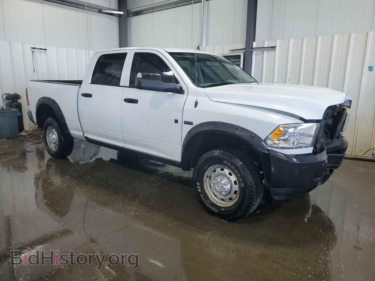 2012 DODGE RAM 2500 - VIN: 3C6TD5CT7CG298204 - Фото 4