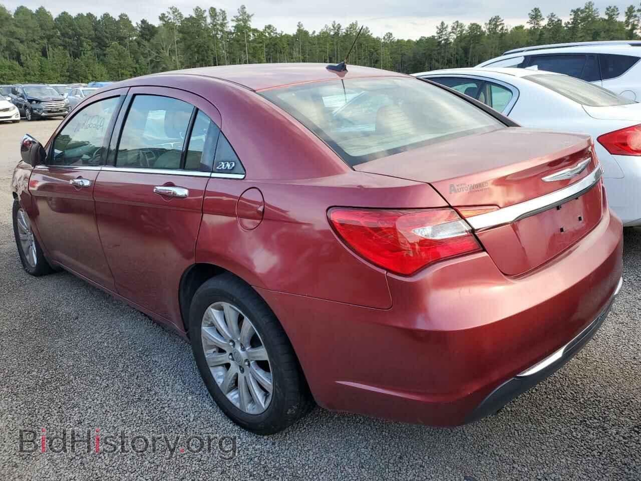 2014 CHRYSLER 200 - VIN: 1C3CCBCG7EN186806 - Фото 2