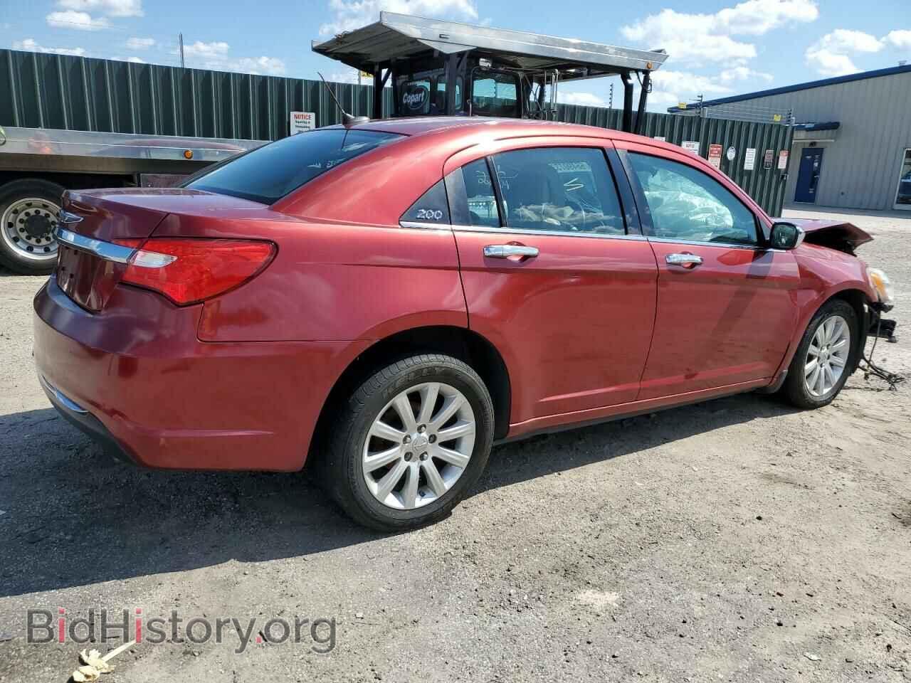 2014 CHRYSLER 200 - VIN: 1C3CCBCG7EN186806 - Фото 3