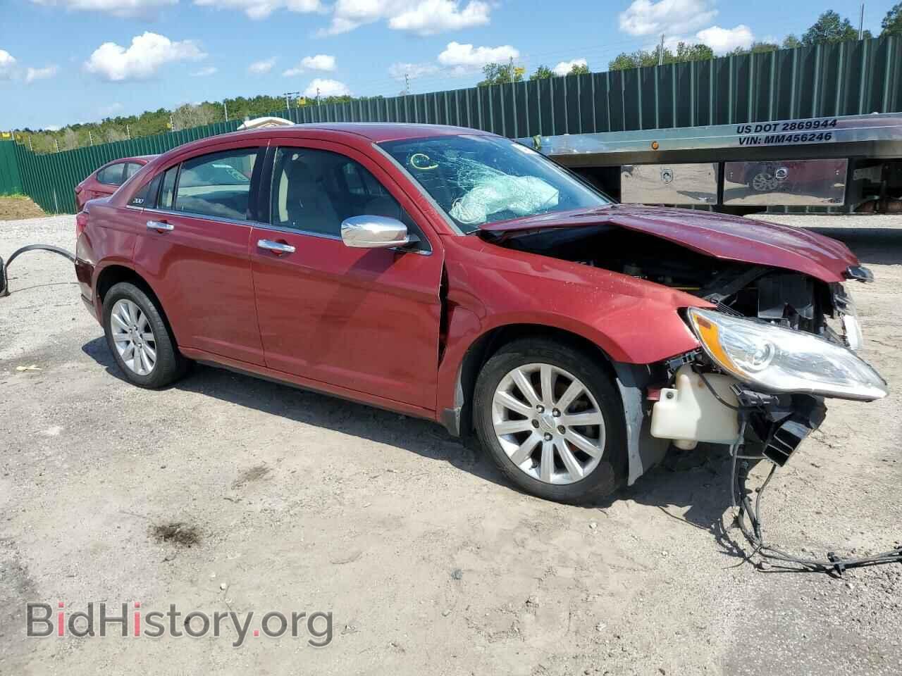 2014 CHRYSLER 200 - VIN: 1C3CCBCG7EN186806 - Фото 4