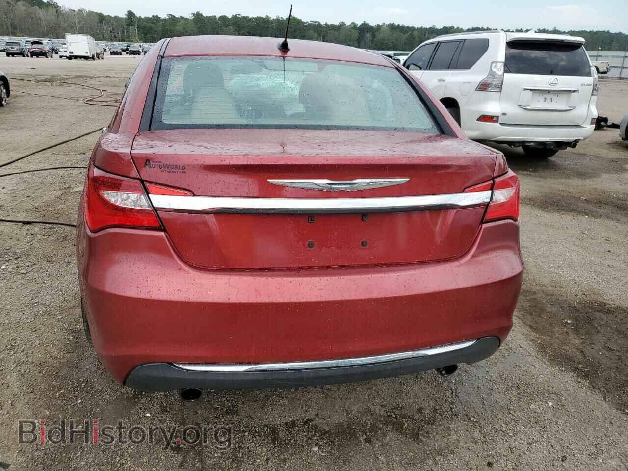 2014 CHRYSLER 200 - VIN: 1C3CCBCG7EN186806 - Фото 6