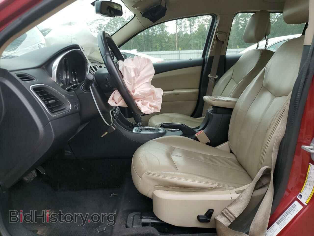 2014 CHRYSLER 200 - VIN: 1C3CCBCG7EN186806 - Фото 7