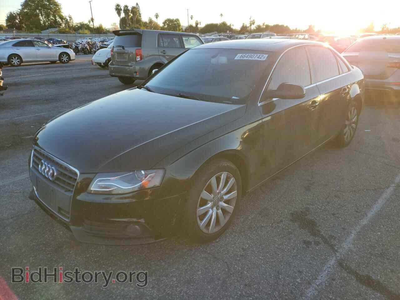 Photo WAUEFAFL9BN039555 - AUDI A4 2011