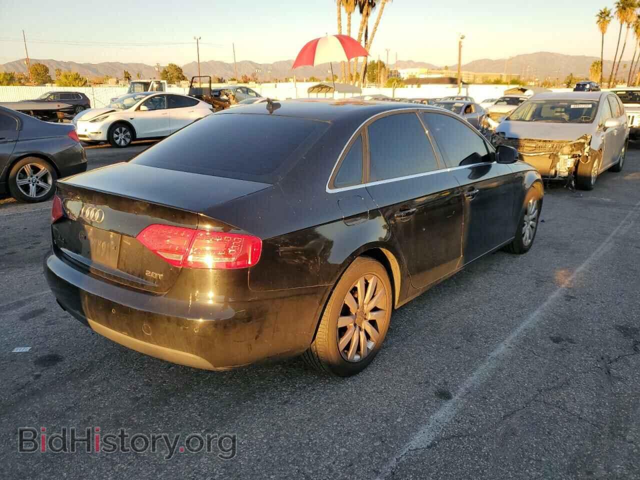 2011 AUDI A4 - VIN: WAUEFAFL9BN039555 - Фото 3