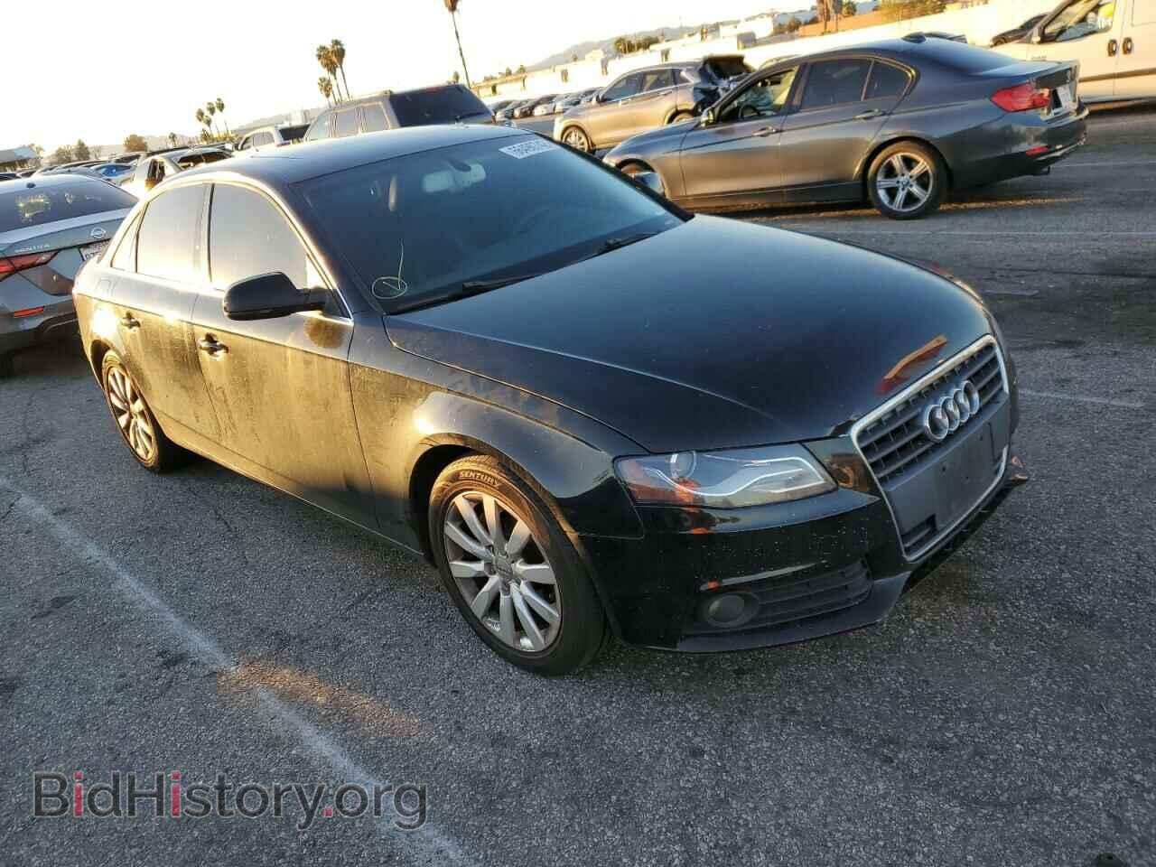 2011 AUDI A4 - VIN: WAUEFAFL9BN039555 - Фото 4