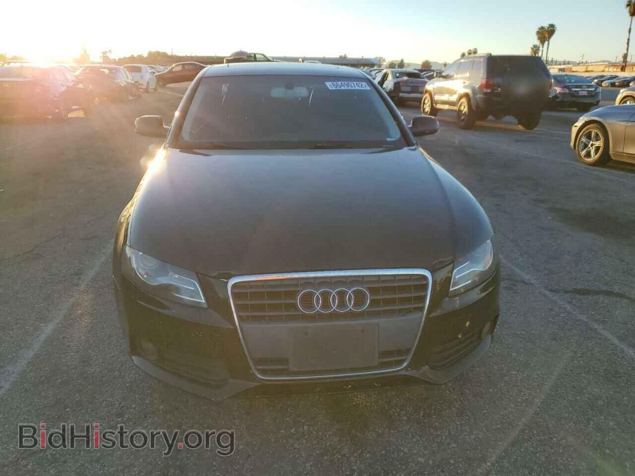 2011 AUDI A4 - VIN: WAUEFAFL9BN039555 - Фото 5