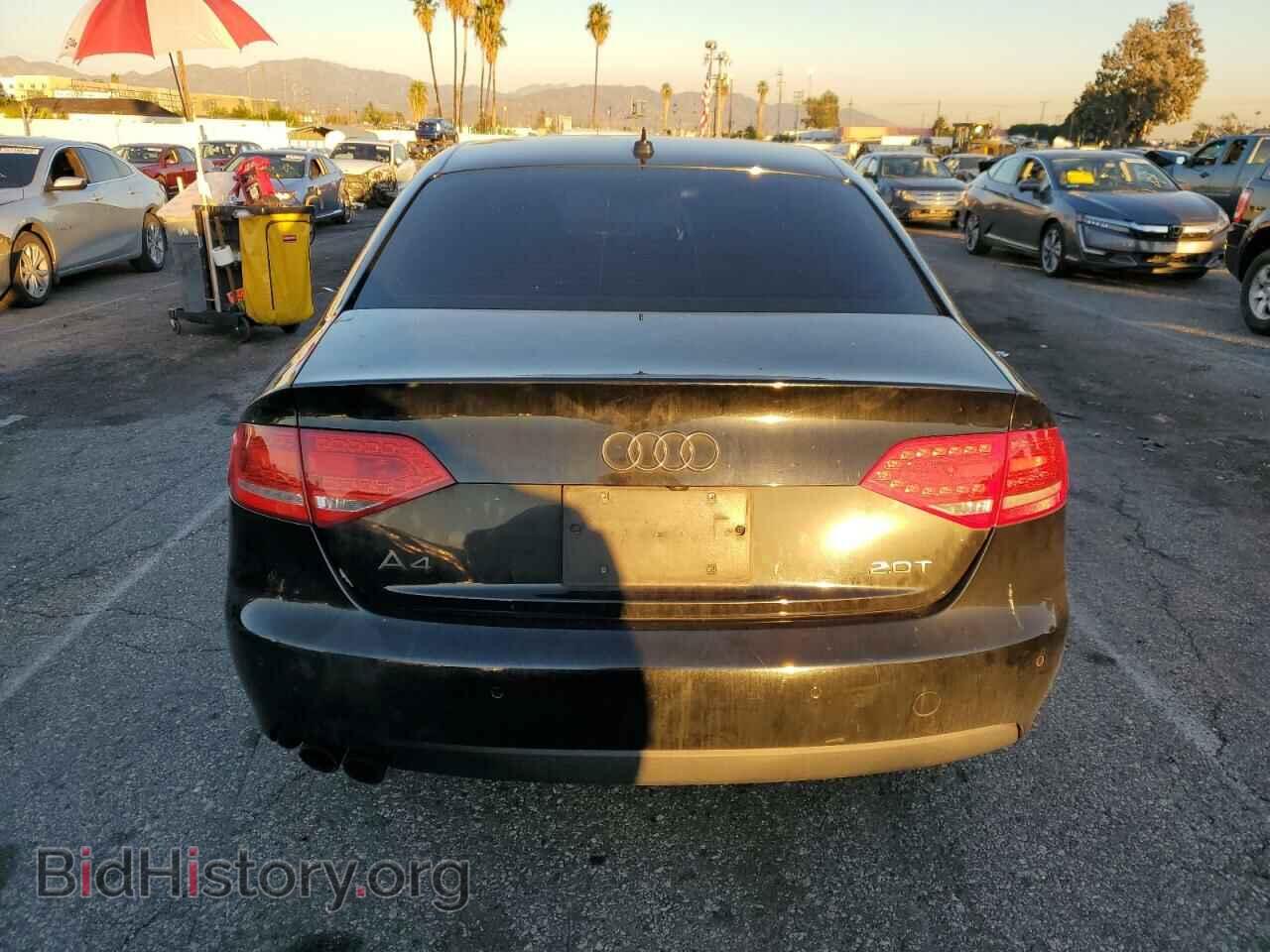2011 AUDI A4 - VIN: WAUEFAFL9BN039555 - Фото 6