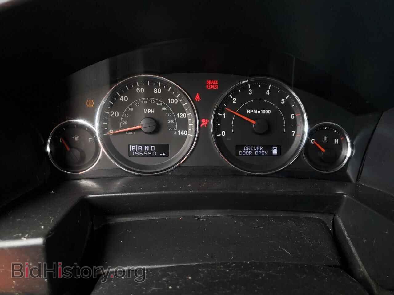 2010 JEEP COMMANDER - VIN: 1J4RH4GK3AC140908 - Фото 9