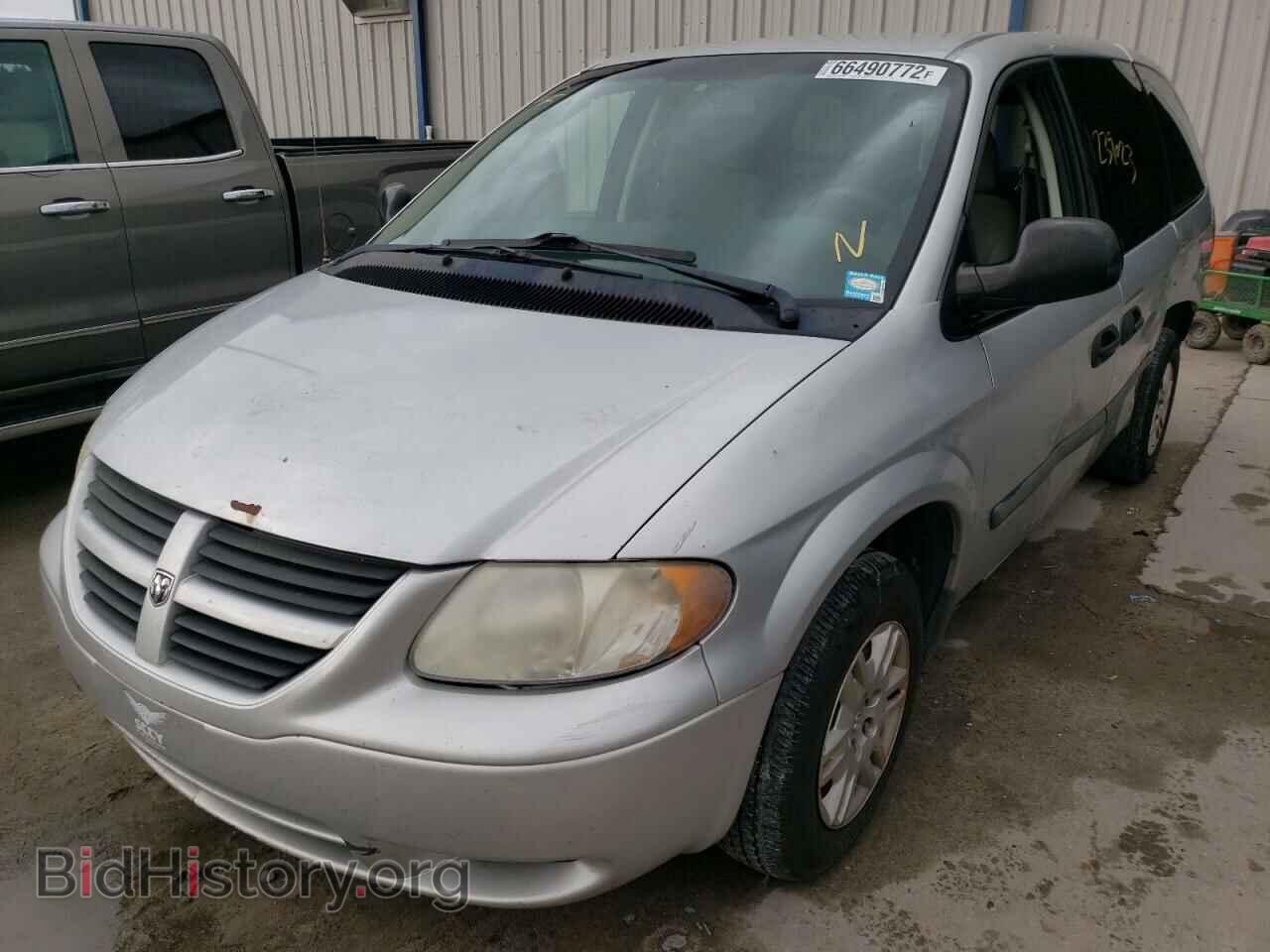 2007 DODGE CARAVAN - VIN: 1D4GP24R07B211599 - Фото 2