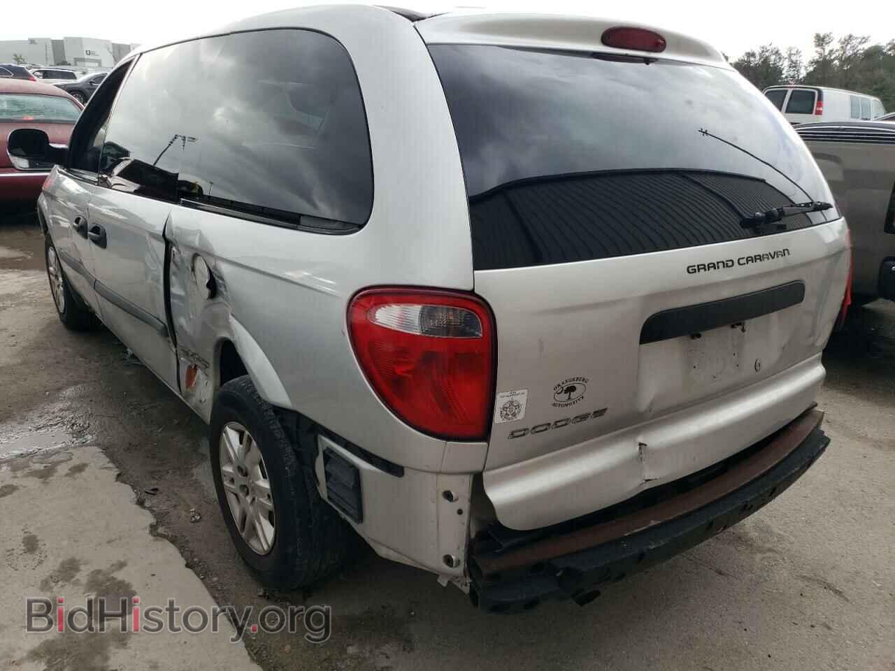 2007 DODGE CARAVAN - VIN: 1D4GP24R07B211599 - Фото 3