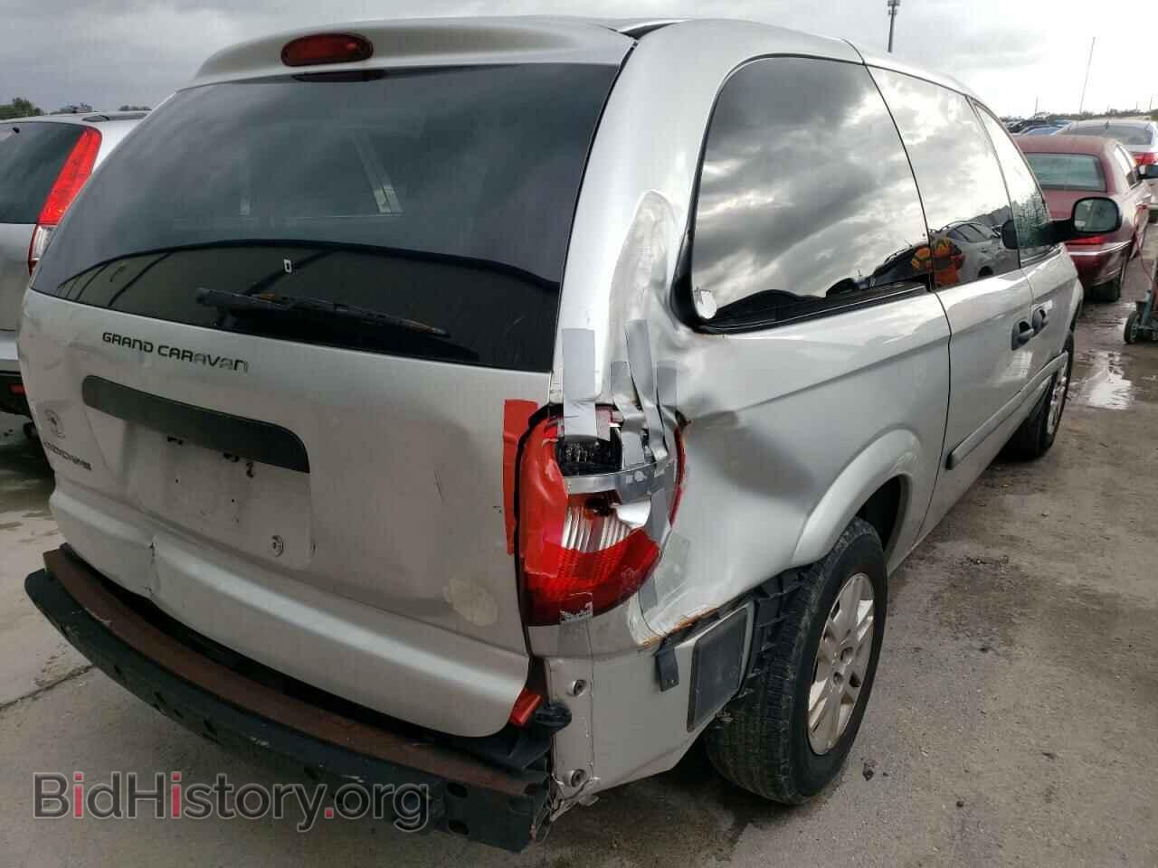 2007 DODGE CARAVAN - VIN: 1D4GP24R07B211599 - Фото 4