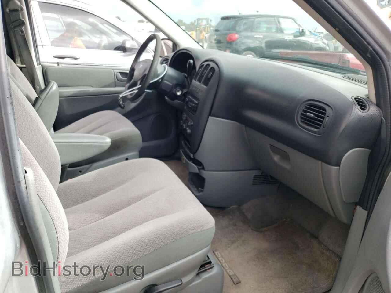 2007 DODGE CARAVAN - VIN: 1D4GP24R07B211599 - Фото 5