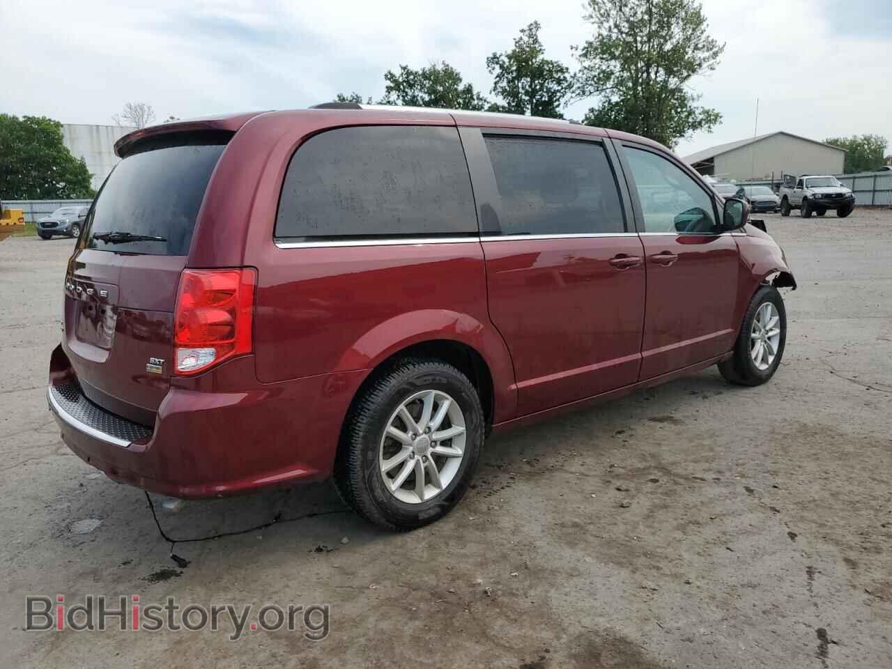 2019 DODGE CARAVAN - VIN: 2C4RDGCG6KR689564 - Фото 3