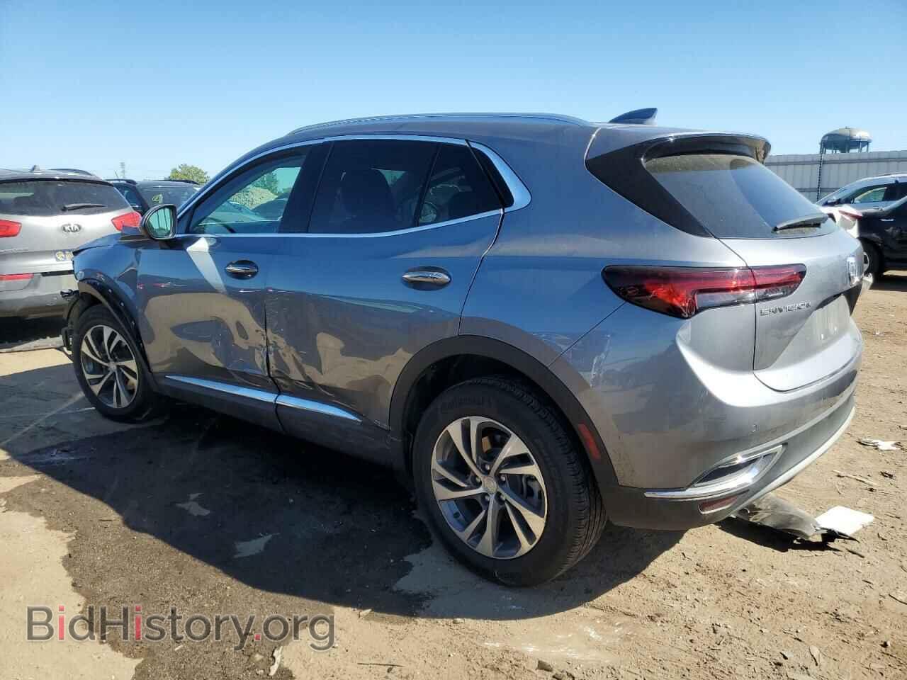 2021 BUICK ENVISION - VIN: LRBFZNR41MD149789 - Photo 2