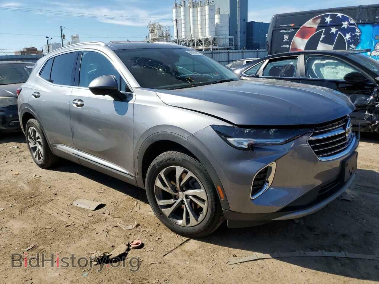 2021 BUICK ENVISION - VIN: LRBFZNR41MD149789 - Photo 4