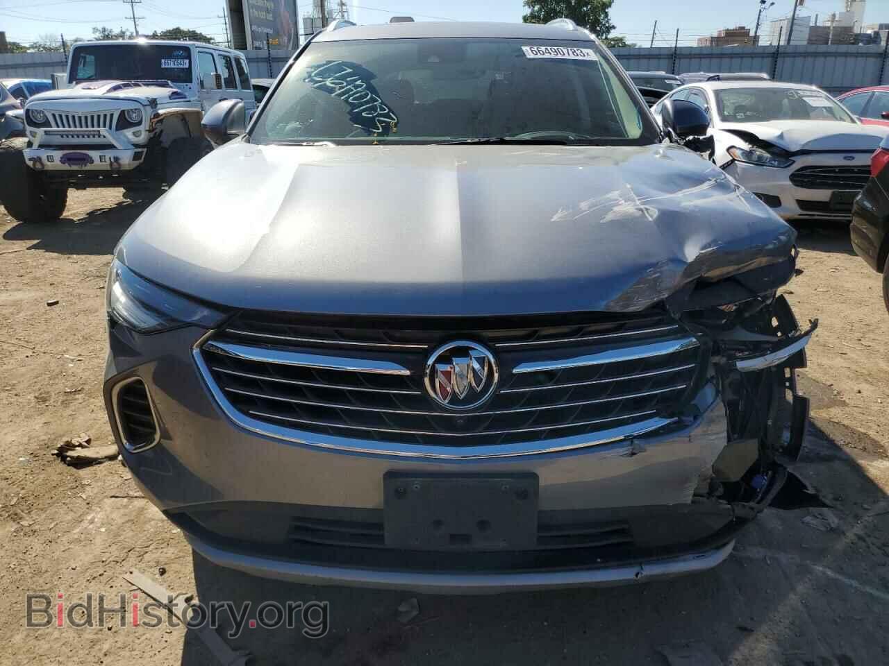 2021 BUICK ENVISION - VIN: LRBFZNR41MD149789 - Photo 5
