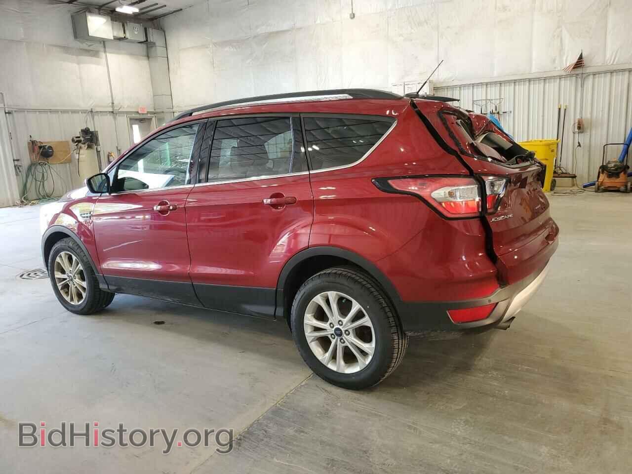 2017 FORD ESCAPE - VIN: 1FMCU9GD1HUC74631 - Фото 2