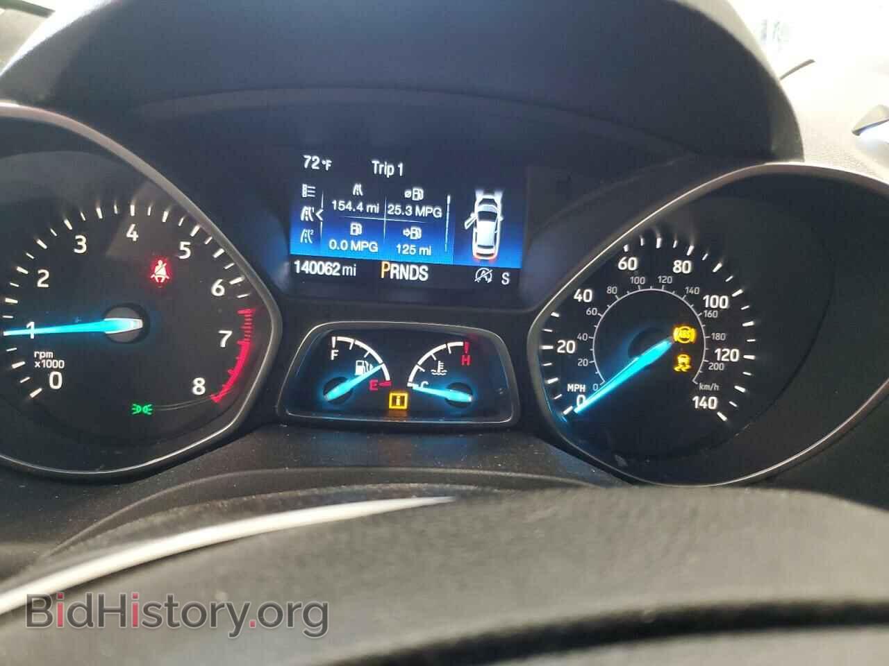 2017 FORD ESCAPE - VIN: 1FMCU9GD1HUC74631 - Фото 9