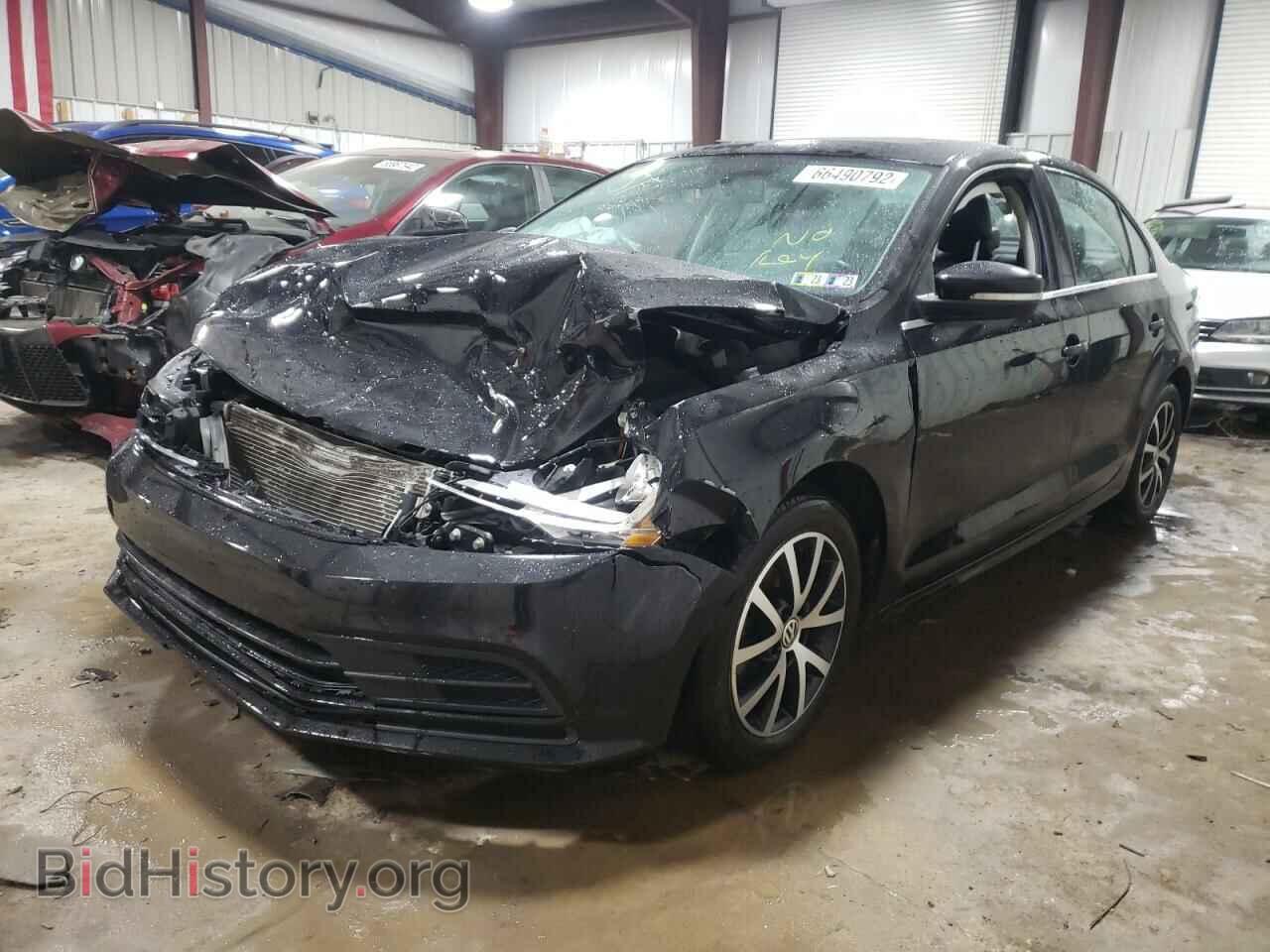 2017 VOLKSWAGEN JETTA - VIN: 3VWDB7AJ9HM264934 - Фото 2