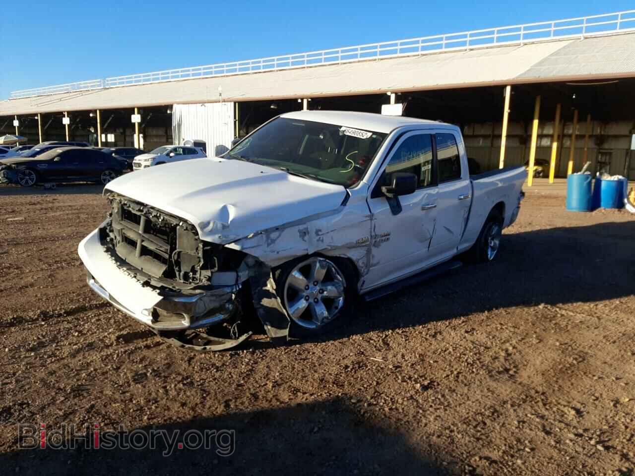 2015 RAM 1500 - VIN: 1C6RR6GTXFS720653 - Фото 2