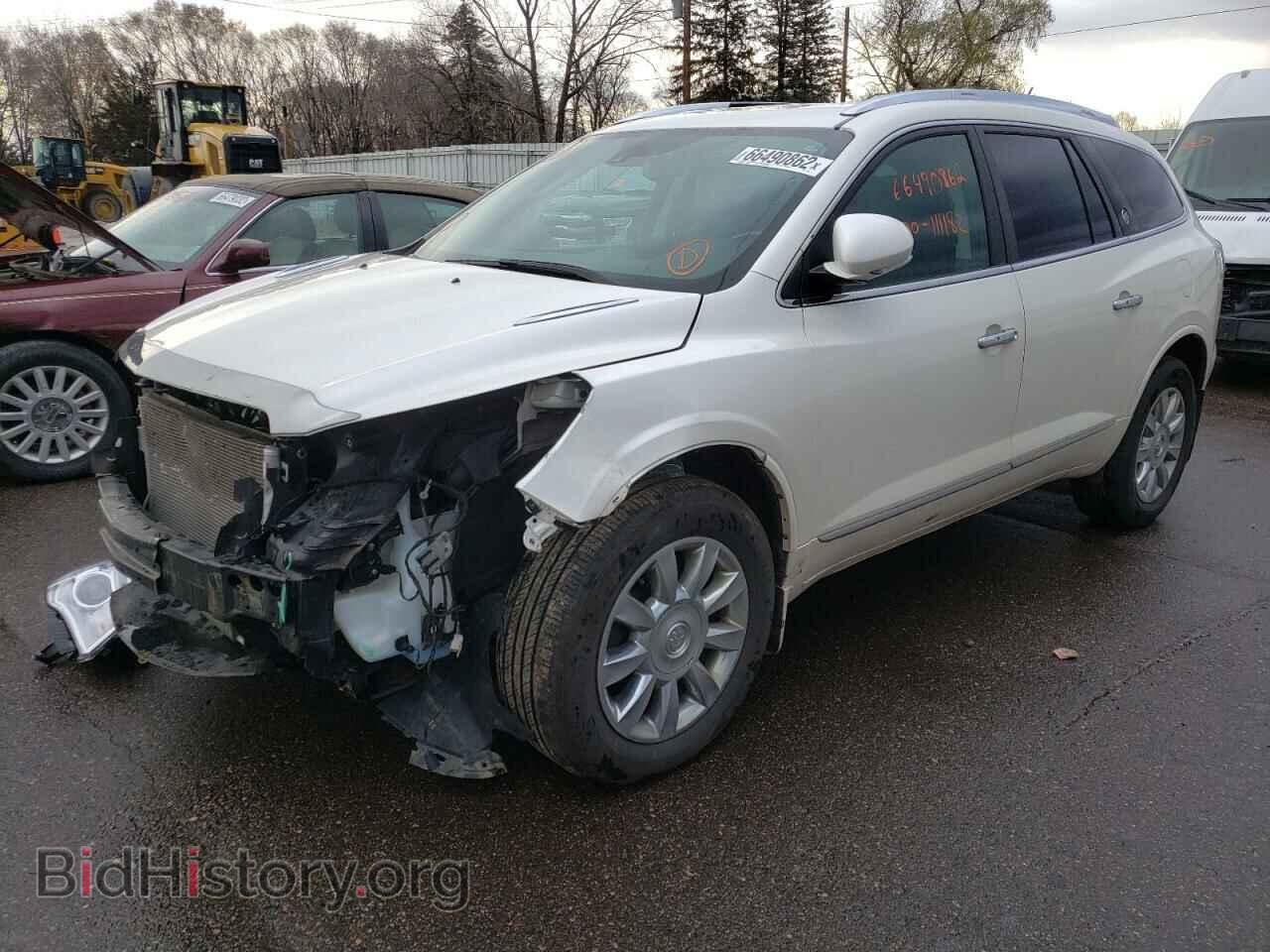 2015 BUICK ENCLAVE - VIN: 5GAKVBKD7FJ185108 - Фото 2