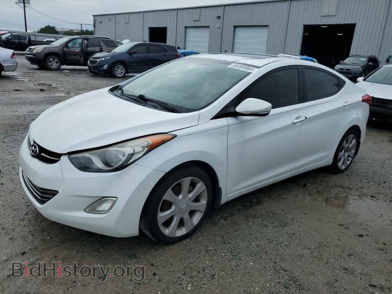 Фотография 5NPDH4AE9CH083155 - HYUNDAI ELANTRA 2012