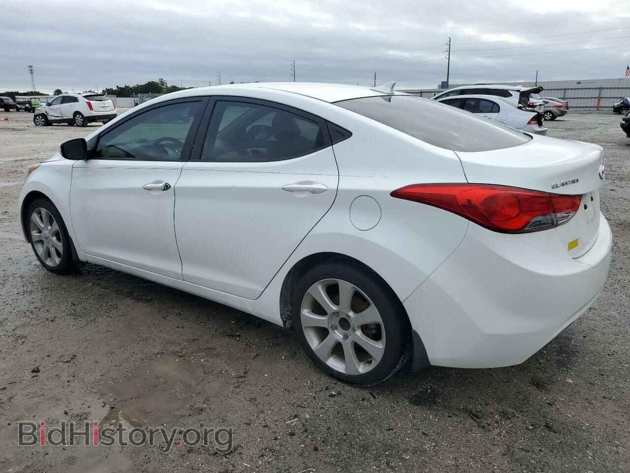 2012 HYUNDAI ELANTRA - VIN: 5NPDH4AE9CH083155 - Фото 2