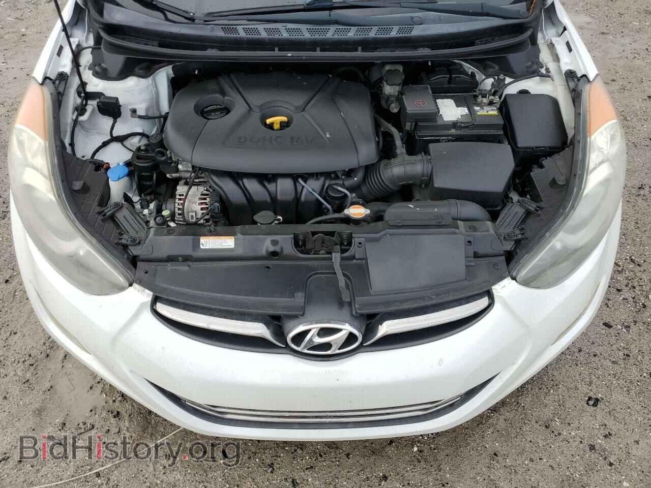 2012 HYUNDAI ELANTRA - VIN: 5NPDH4AE9CH083155 - Фото 11