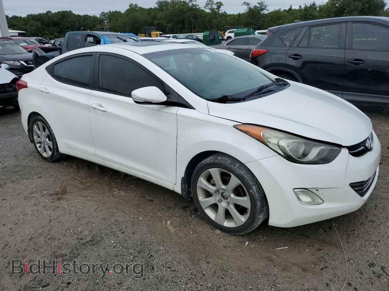 2012 HYUNDAI ELANTRA - VIN: 5NPDH4AE9CH083155 - Фото 4