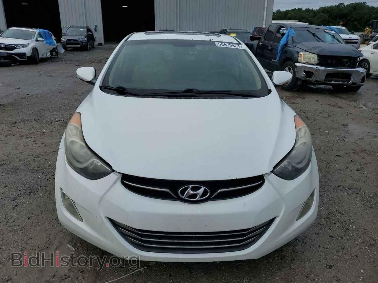 2012 HYUNDAI ELANTRA - VIN: 5NPDH4AE9CH083155 - Фото 5