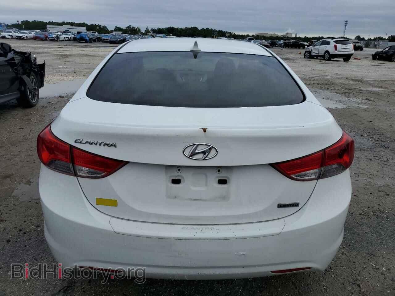 2012 HYUNDAI ELANTRA - VIN: 5NPDH4AE9CH083155 - Фото 6