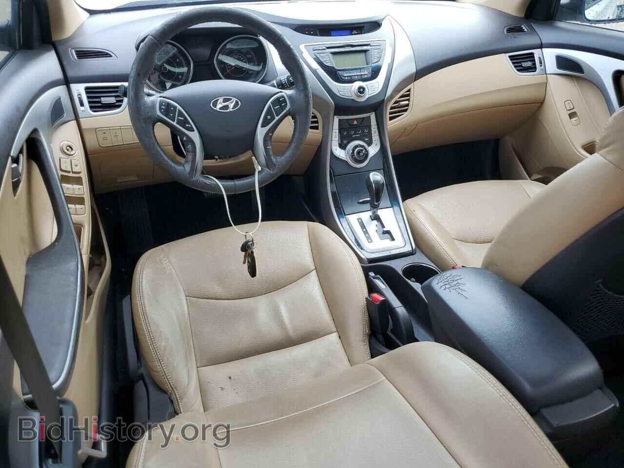 2012 HYUNDAI ELANTRA - VIN: 5NPDH4AE9CH083155 - Фото 8
