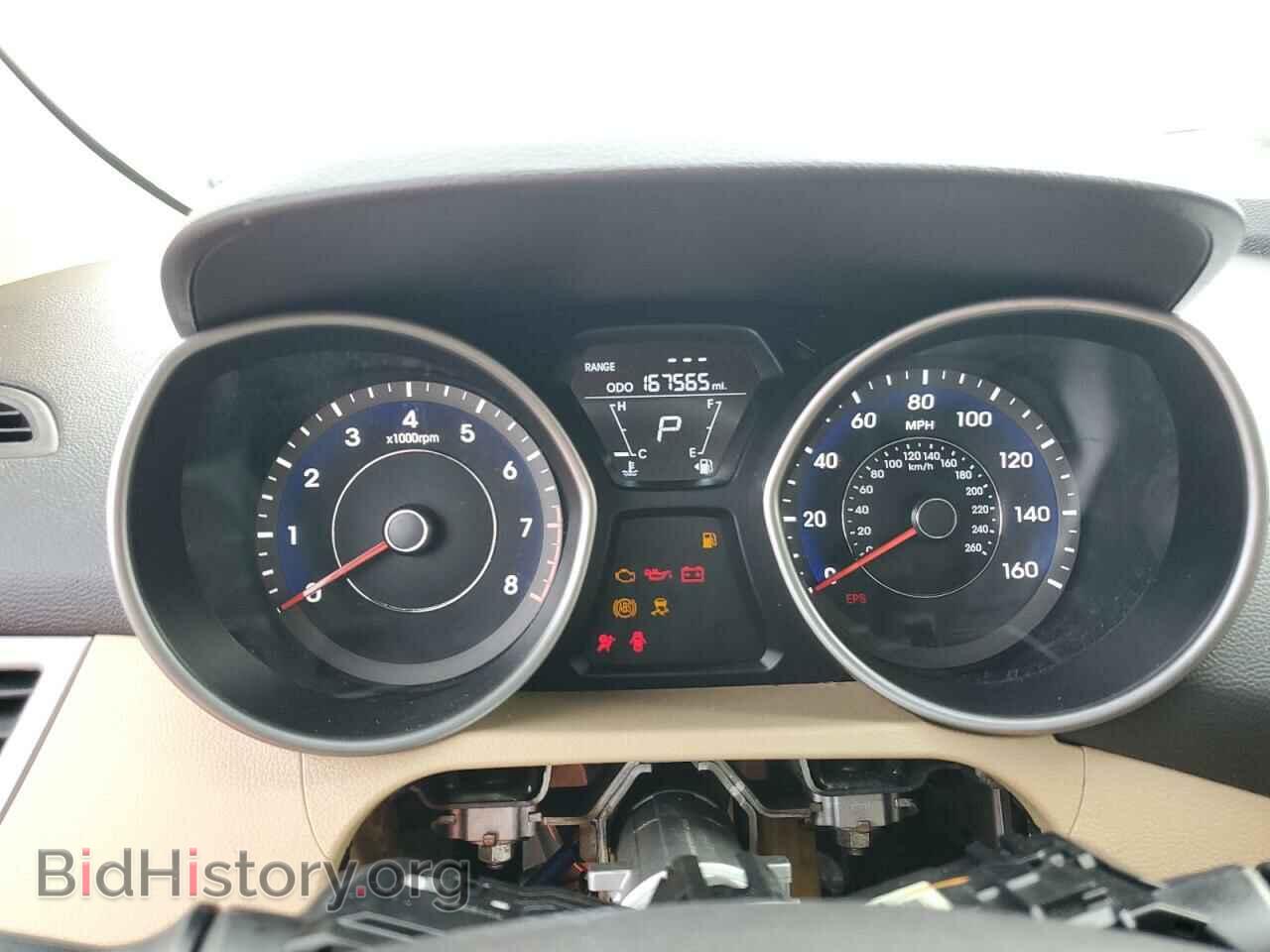 2012 HYUNDAI ELANTRA - VIN: 5NPDH4AE9CH083155 - Фото 9