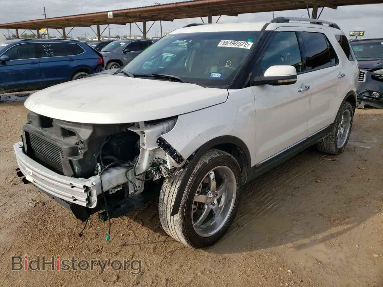 2013 FORD EXPLORER - VIN: 1FM5K7F99DGA25485 - Photo 2
