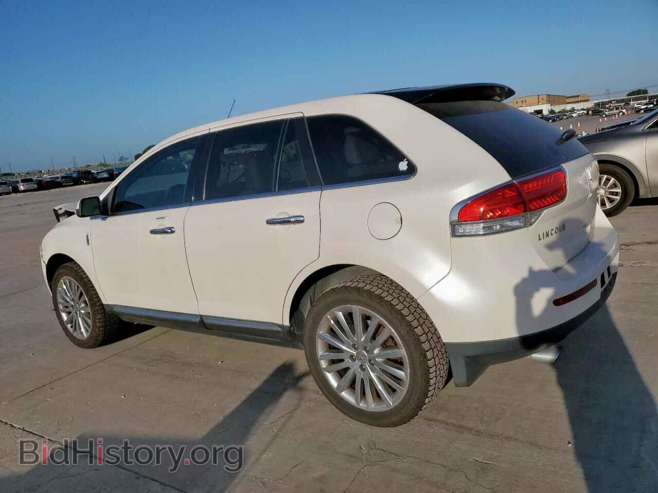2011 LINCOLN MKX - VIN: 2LMDJ6JK8BBJ22849 - Фото 2