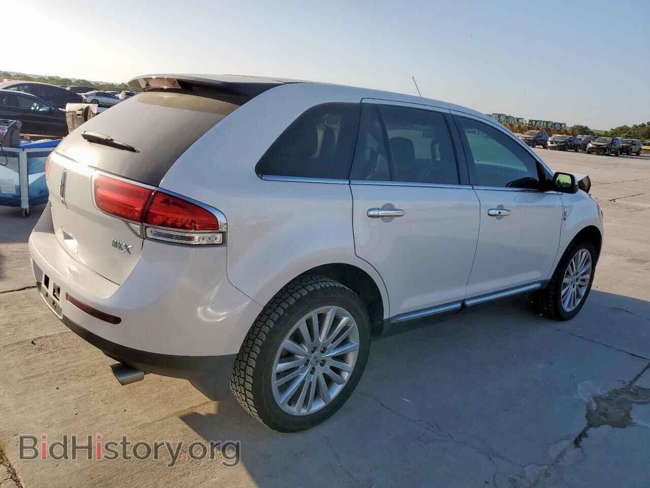 2011 LINCOLN MKX - VIN: 2LMDJ6JK8BBJ22849 - Фото 3