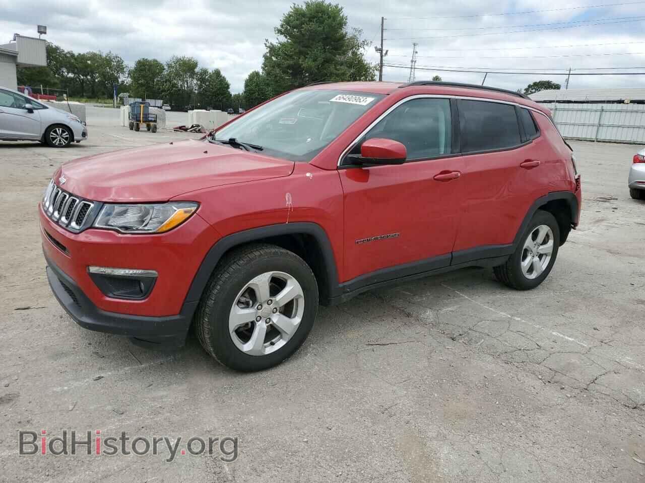Фотография 3C4NJDBB7KT849993 - JEEP COMPASS 2019