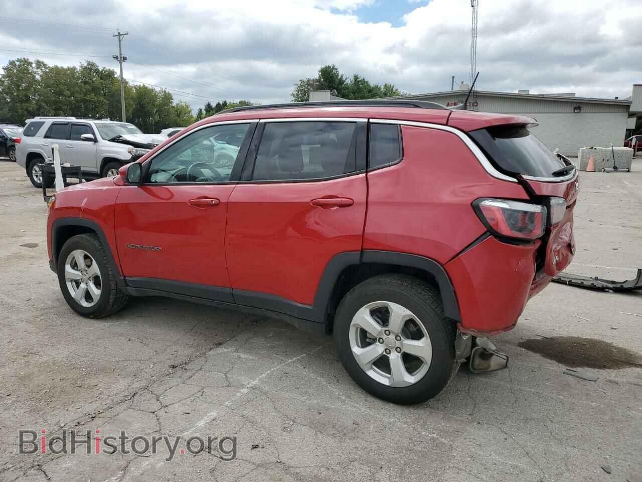 2019 JEEP COMPASS - VIN: 3C4NJDBB7KT849993 - Фото 2
