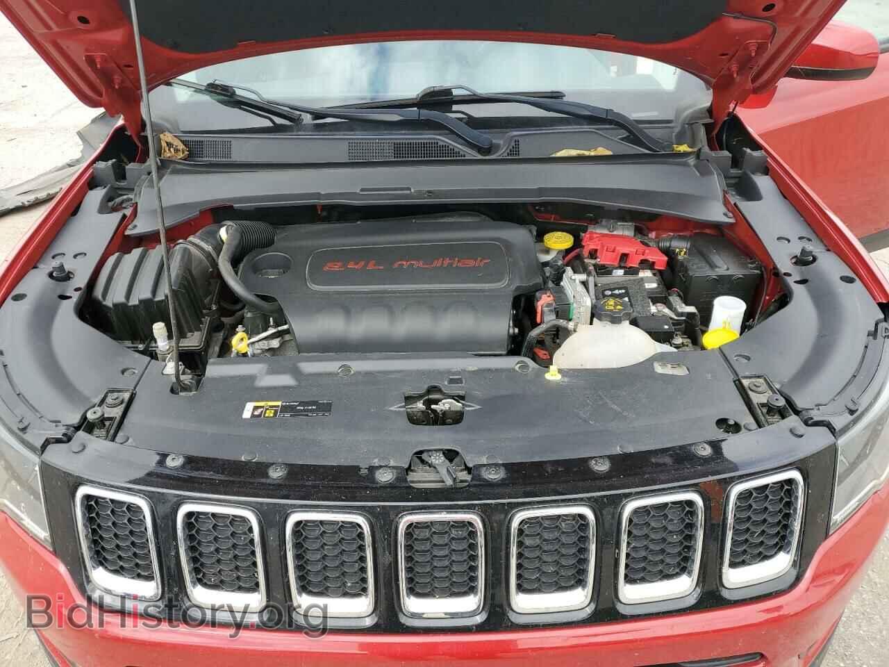 2019 JEEP COMPASS - VIN: 3C4NJDBB7KT849993 - Фото 12