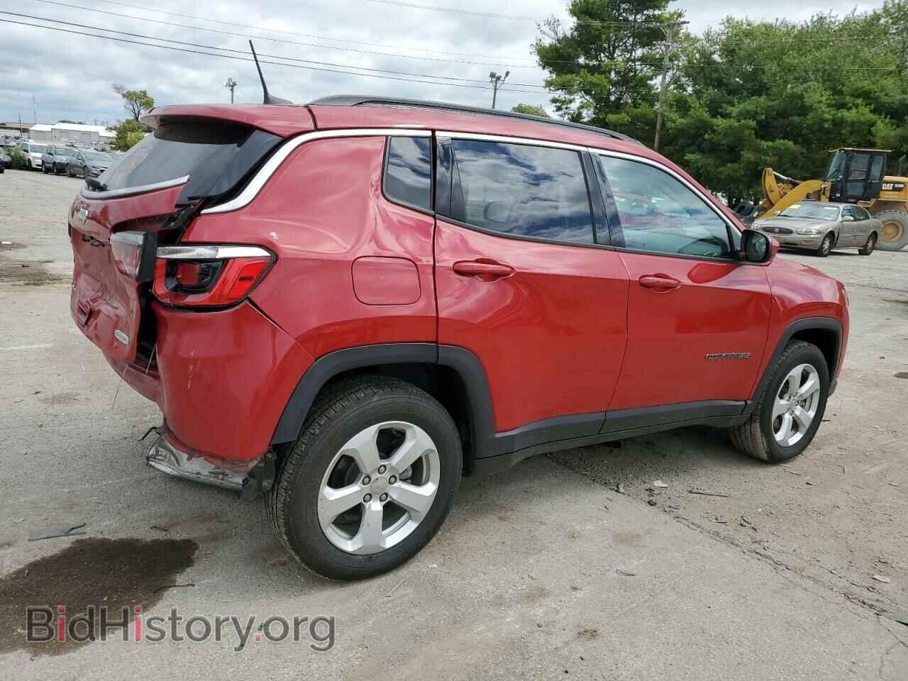 2019 JEEP COMPASS - VIN: 3C4NJDBB7KT849993 - Фото 3