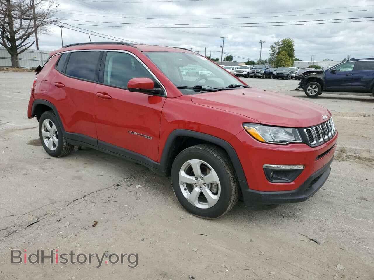 2019 JEEP COMPASS - VIN: 3C4NJDBB7KT849993 - Фото 4