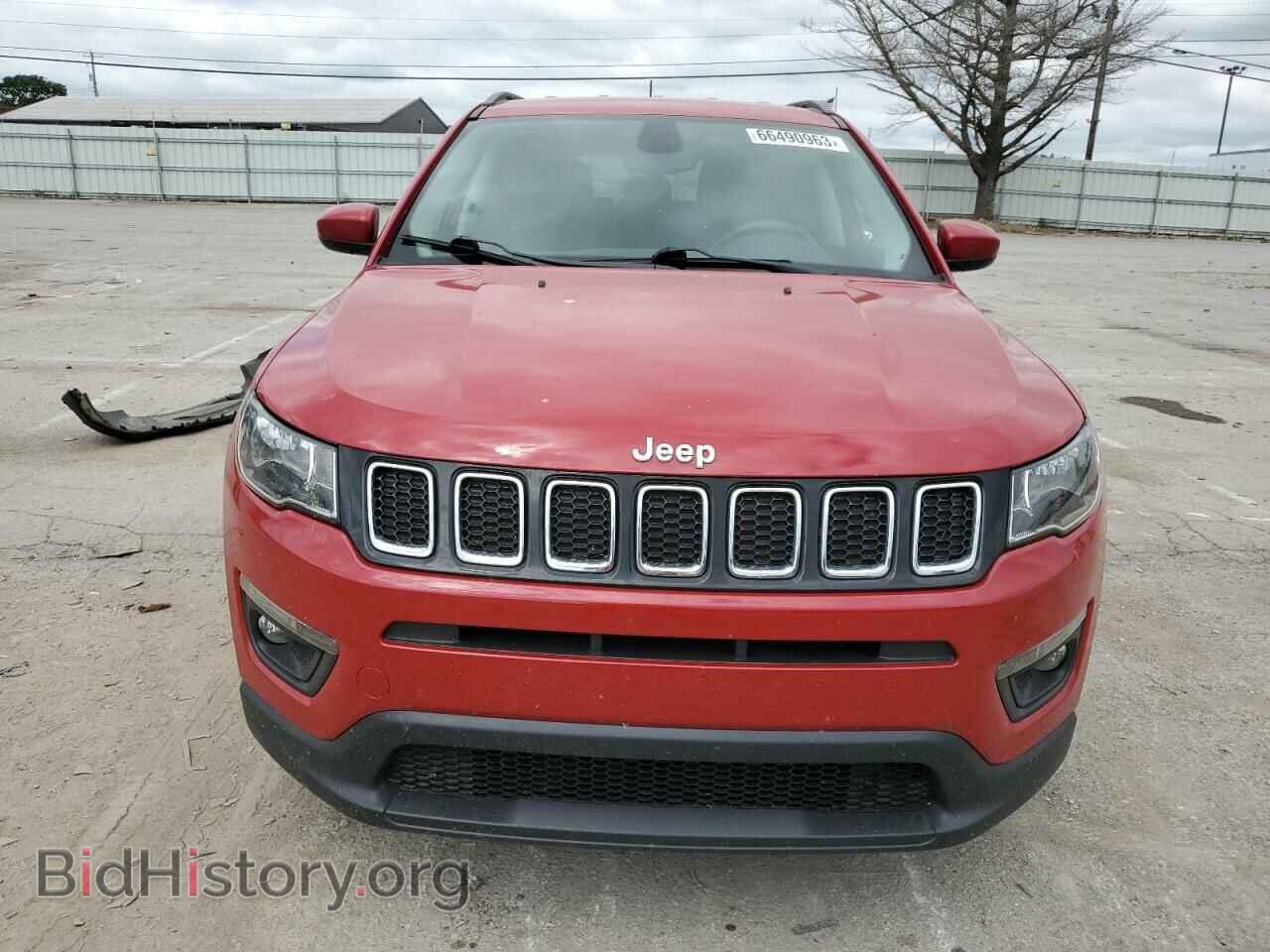 2019 JEEP COMPASS - VIN: 3C4NJDBB7KT849993 - Фото 5