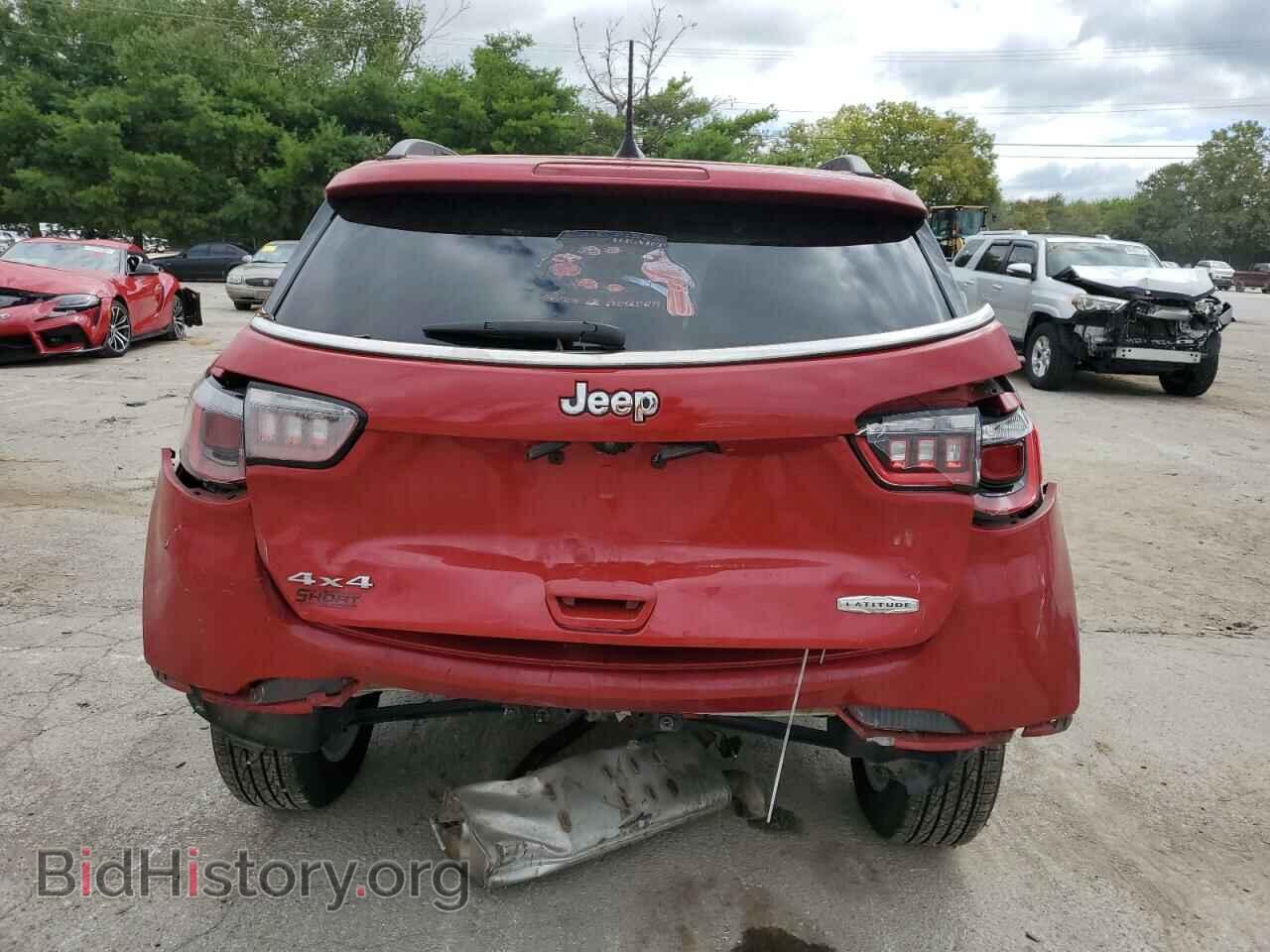 2019 JEEP COMPASS - VIN: 3C4NJDBB7KT849993 - Фото 6