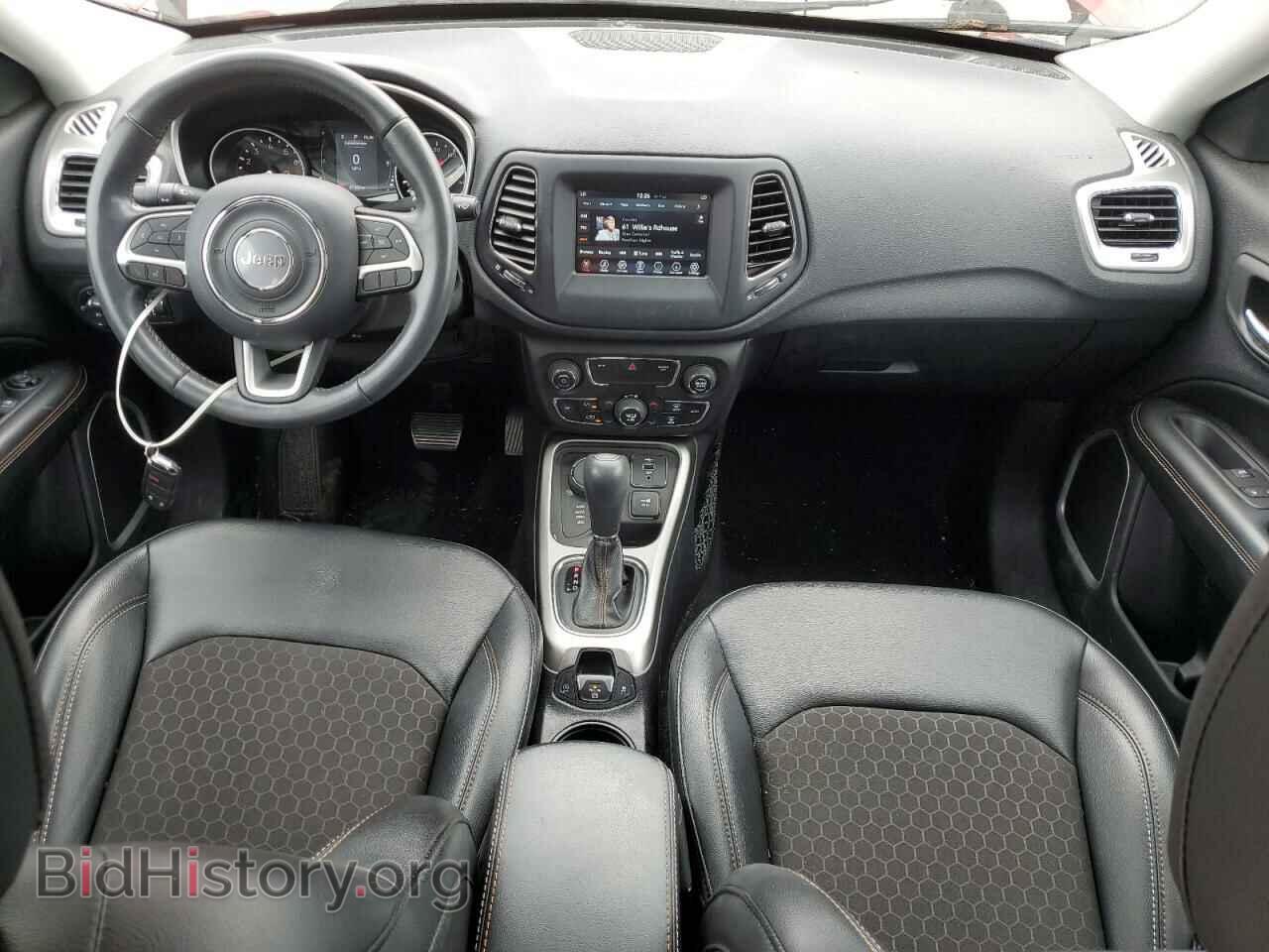 2019 JEEP COMPASS - VIN: 3C4NJDBB7KT849993 - Фото 8