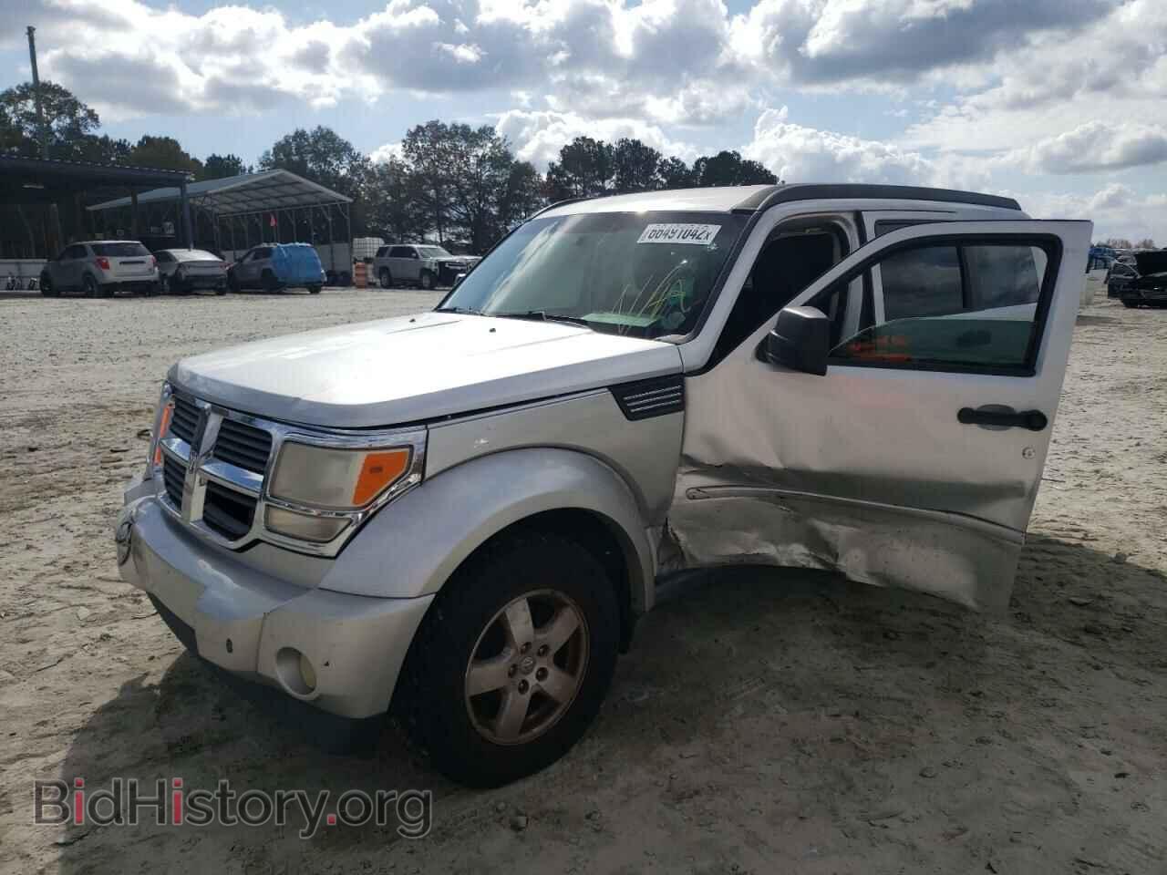 2008 DODGE NITRO - VIN: 1D8GU28K38W214768 - Photo 2
