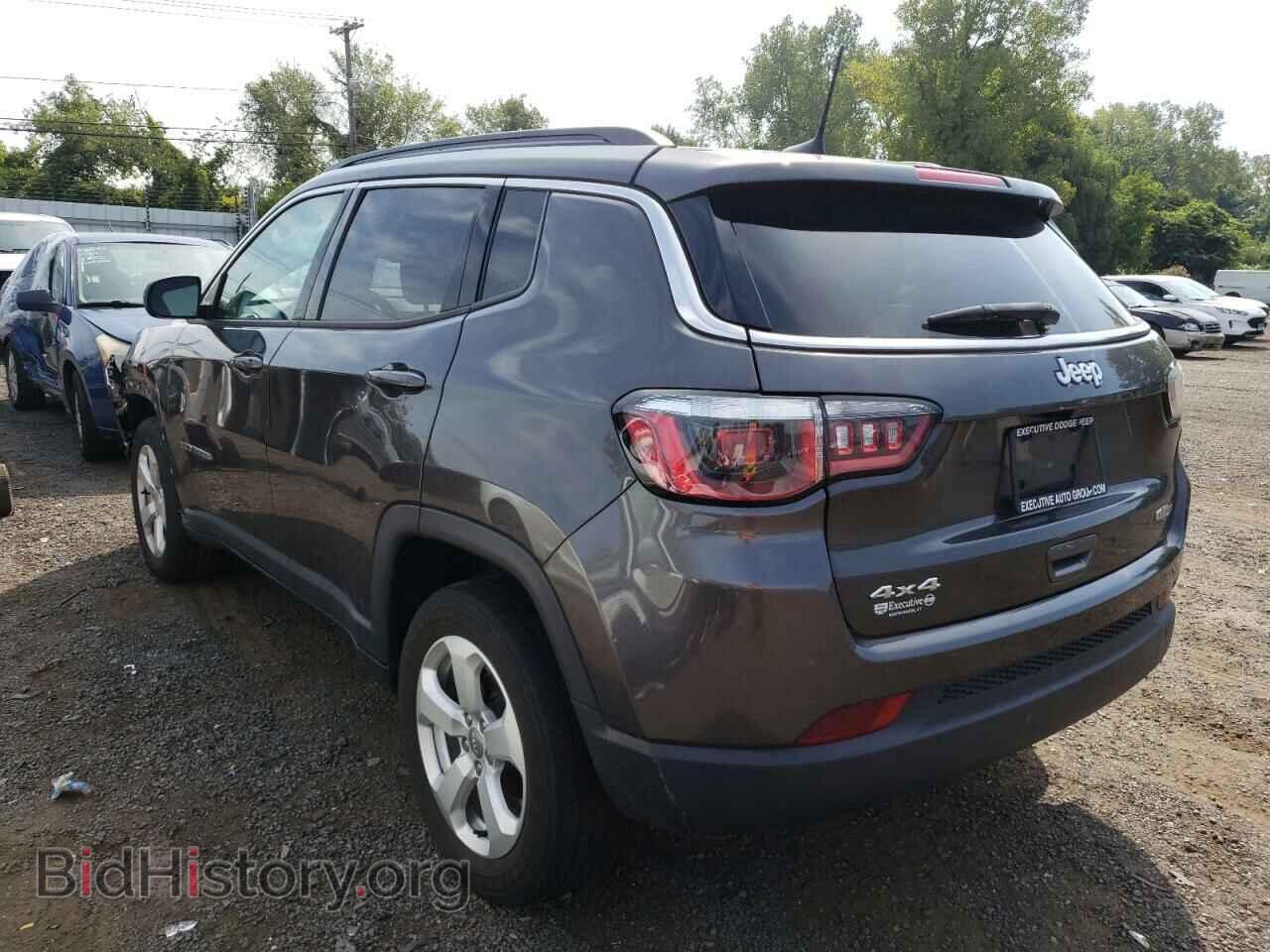 2019 JEEP COMPASS - VIN: 3C4NJDBB7KT768539 - Фото 2
