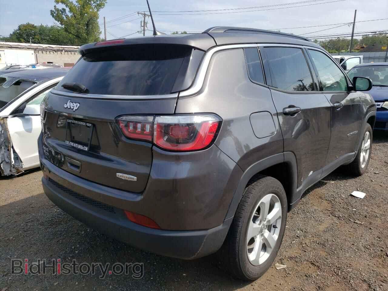 2019 JEEP COMPASS - VIN: 3C4NJDBB7KT768539 - Фото 3