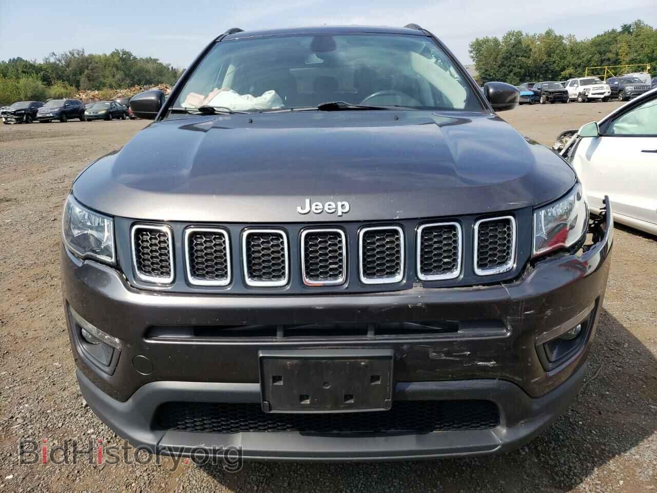 2019 JEEP COMPASS - VIN: 3C4NJDBB7KT768539 - Фото 5