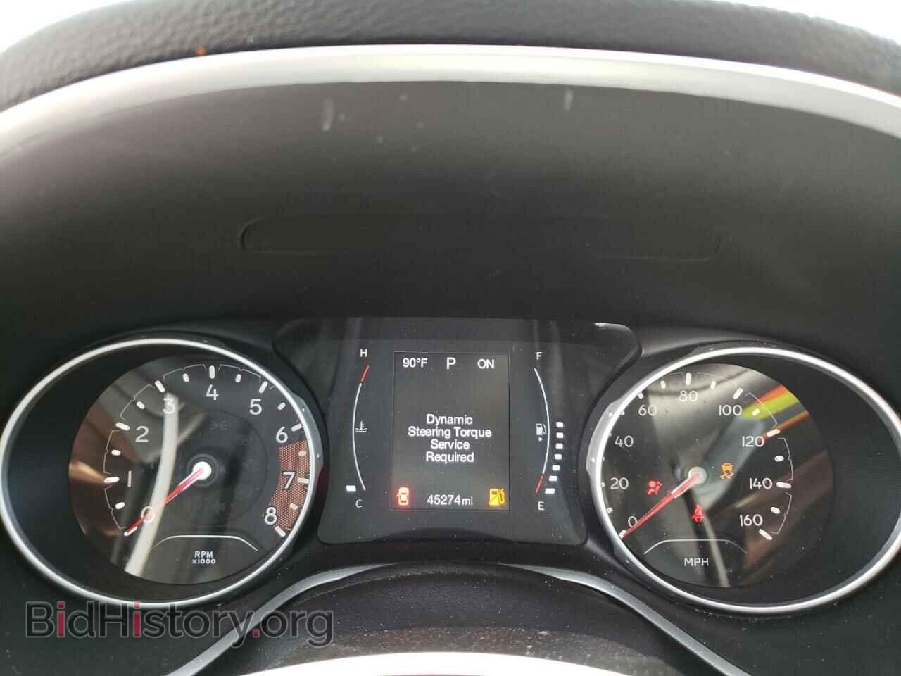 2019 JEEP COMPASS - VIN: 3C4NJDBB7KT768539 - Фото 9